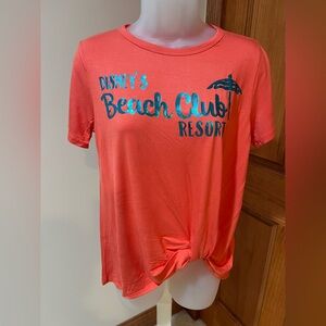 DISNEY’S BEACH CLUB RESORT TOP IN CORAL & BLUE SHIMMER, SIZE XS
BRAND NEW